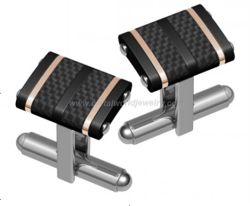 Stainless Steel Cufflink