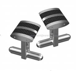 Stainless Steel Cufflink