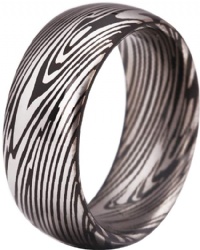 Damascus Steel Ring