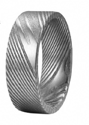 Damascus Steel Ring