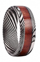 Damascus Steel Ring