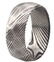 Damascus Steel Ring