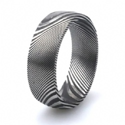 Damascus Steel Ring